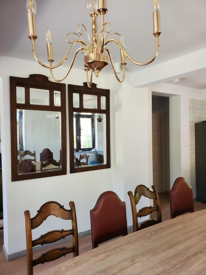 Nad Dabrowka Villa Mala Huta Dış mekan fotoğraf