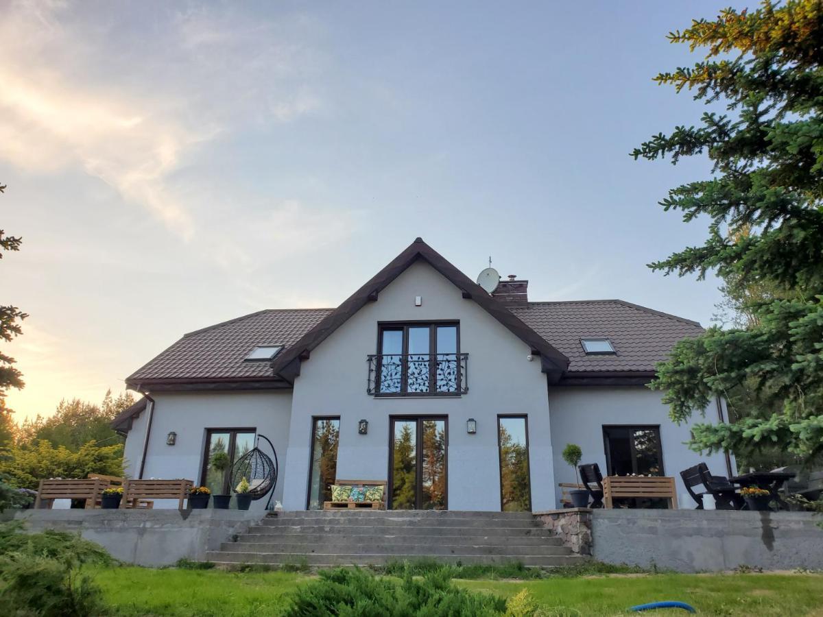 Nad Dabrowka Villa Mala Huta Dış mekan fotoğraf