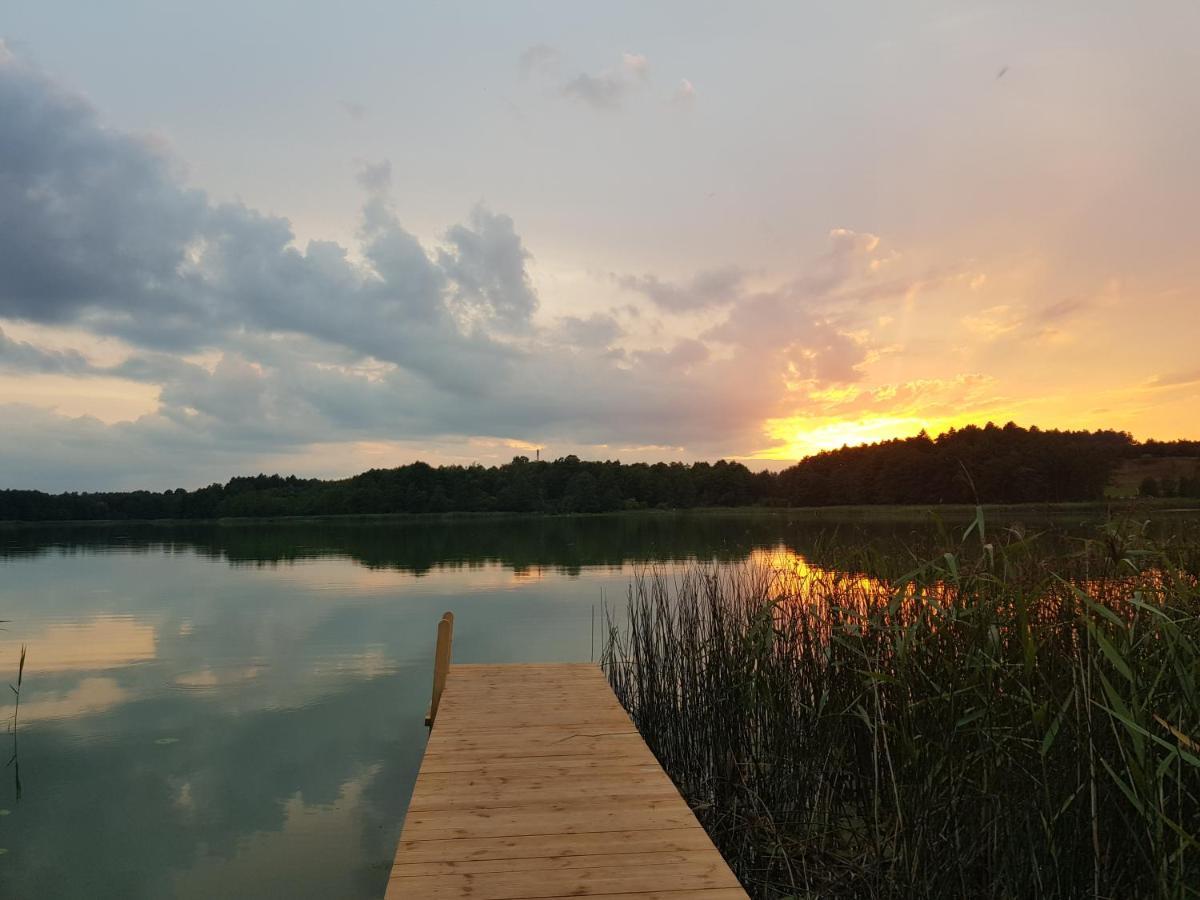 Nad Dabrowka Villa Mala Huta Dış mekan fotoğraf